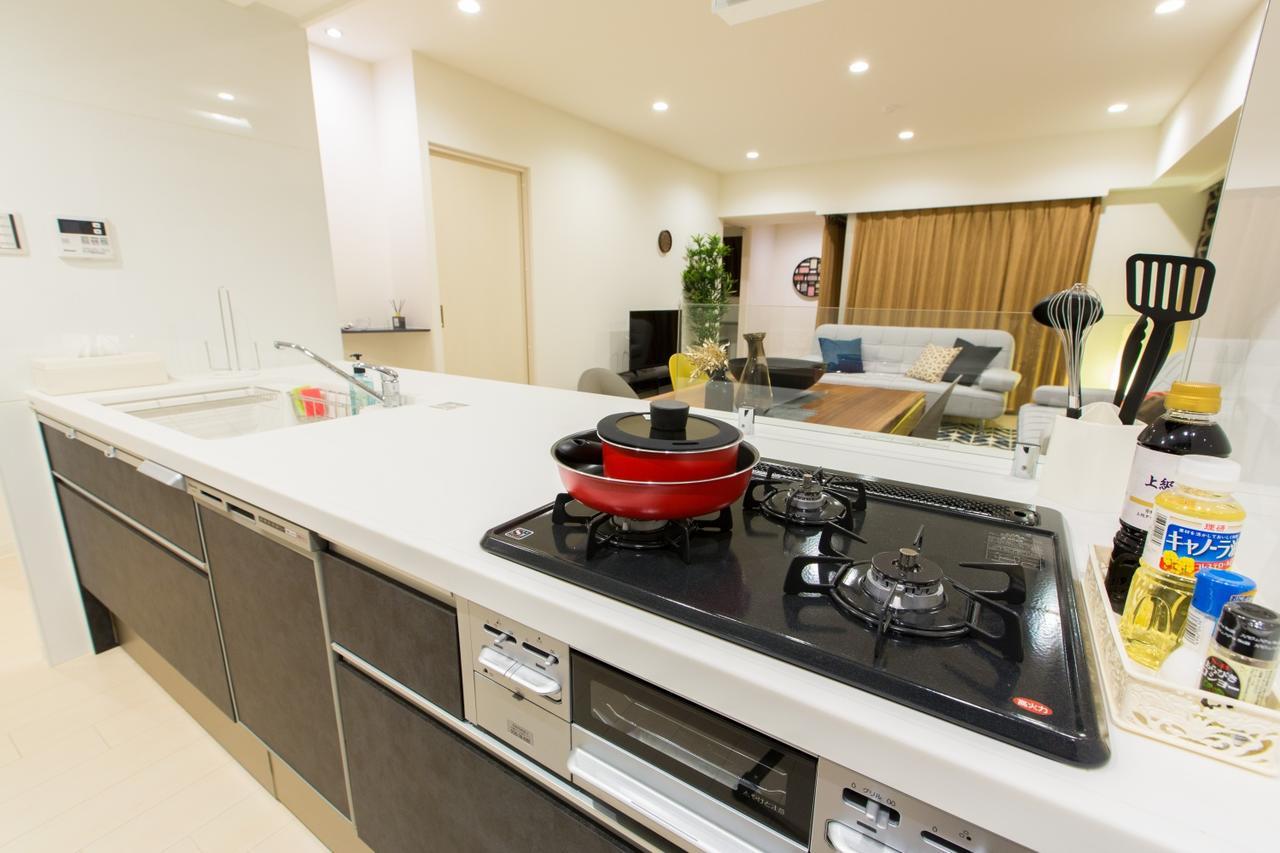 Ferienwohnung Seta Piena Ōsaka Exterior foto