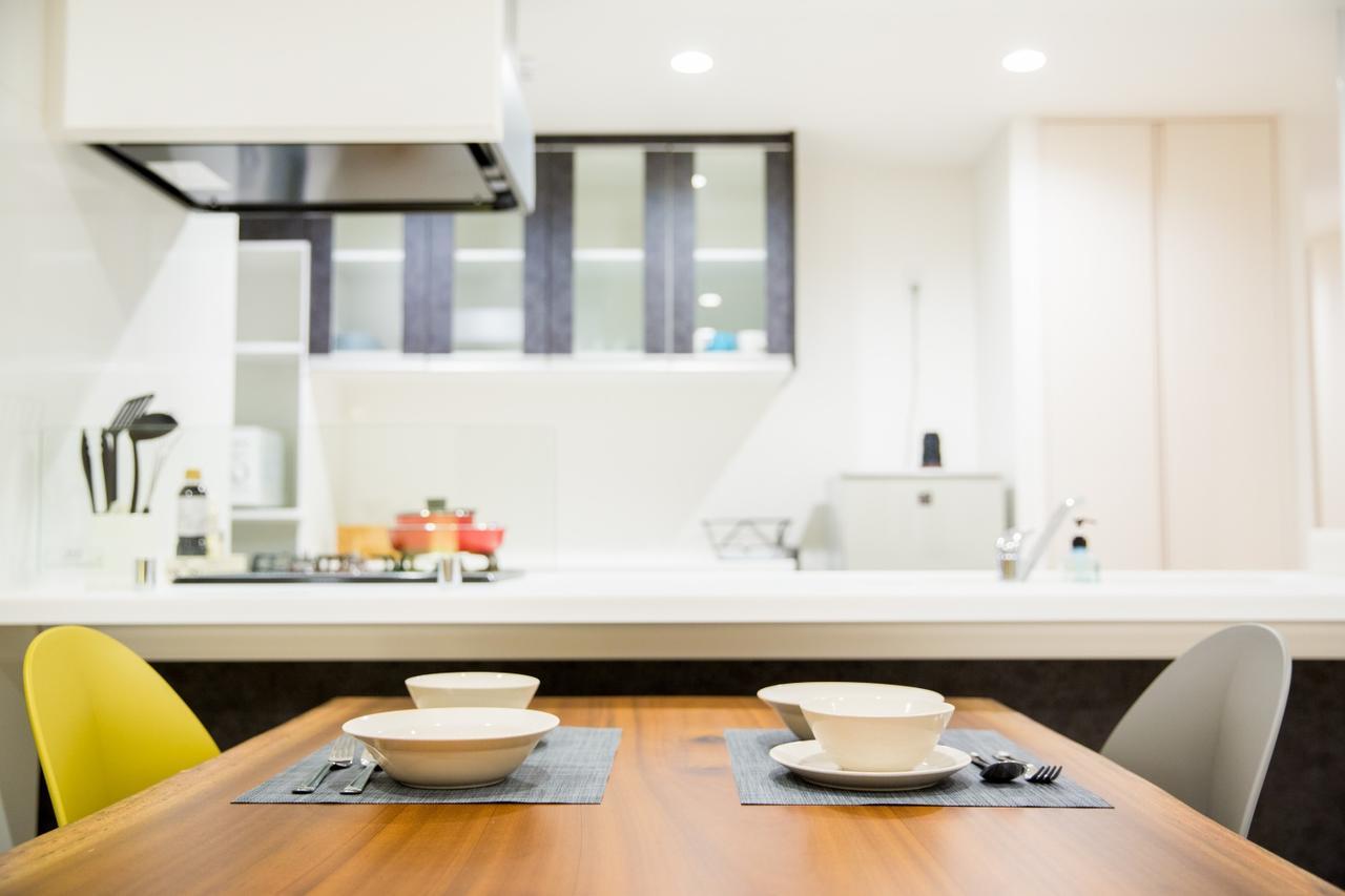 Ferienwohnung Seta Piena Ōsaka Exterior foto